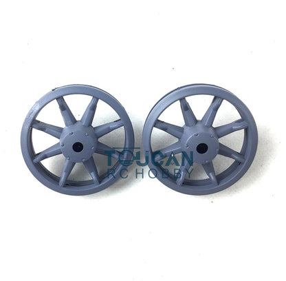Plastic Tracks Sprockets Idlers Road Wheels For HengLong 1/16 3868/3848 Remote Control Tank DIY Model Vehicle Accessories