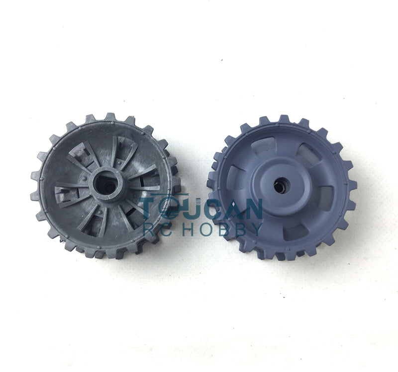 Plastic Tracks Sprockets Idlers Road Wheels For HengLong 1/16 3868/3848 Remote Control Tank DIY Model Vehicle Accessories