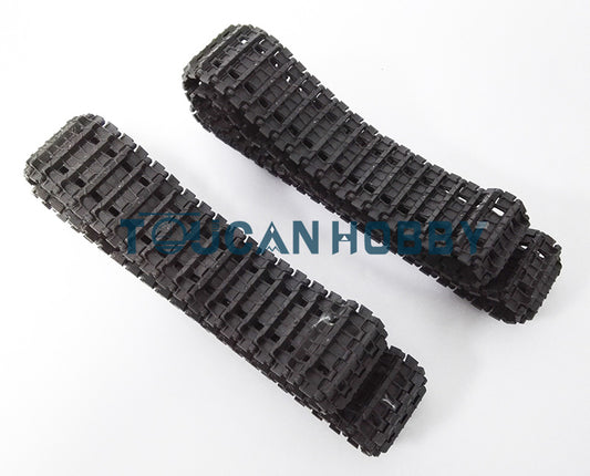 Plastic Tracks for Henglong 1/16 Scale Jadpanther 3869 Panther G 3879 RC Tank Radio Controlled Armored Cars DIY