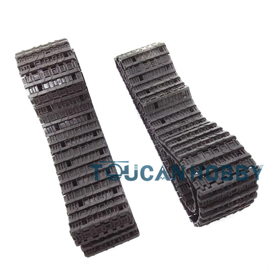 Henglong Plastic Tracks for 1/16 Scale German King Tiger RC Tank 3888 3888A Remote Controlled Military Vehicles DIY Accessories