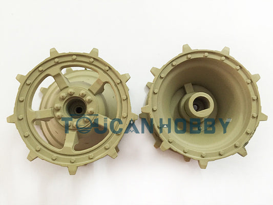 Henglong Plastic Sprockets Spare Part for 1/16 Scale German King Tiger RC Tank Radio Controlled Armored Cars 3888A