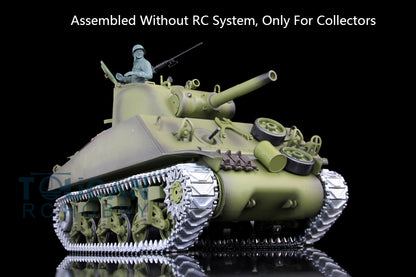 Henglong 1/16 Metal 3848 3858 3859 3898 Panzer IV F F2 £ë L M4A3 Static Tank Display Ornament Model Without Electronic System