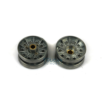 Henglong 1/16 Scale Soviet T34-85 RC Tank 3909 Metal Idler Wheels Spare Parts
