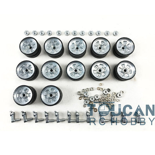 Henglong 1/16 Scale Russian T90 RC Tank 3938 Metal Road Wheels Spare Parts
