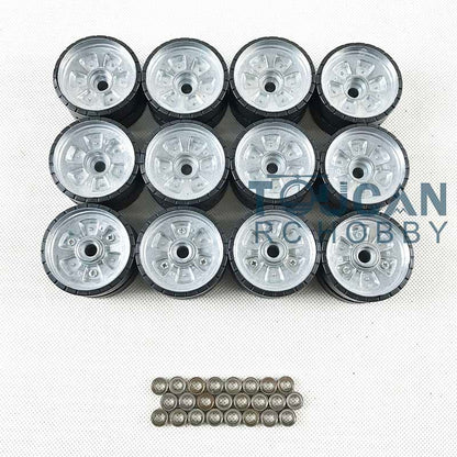 Henglong 1/16 Scale Russian T90 RC Tank 3938 Metal Road Wheels Spare Parts