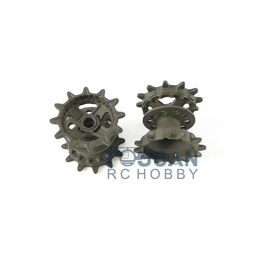 Henglong 1/16 Scale Russian T90 RC Tank 3938 Plastic Sprockets Driving Wheels