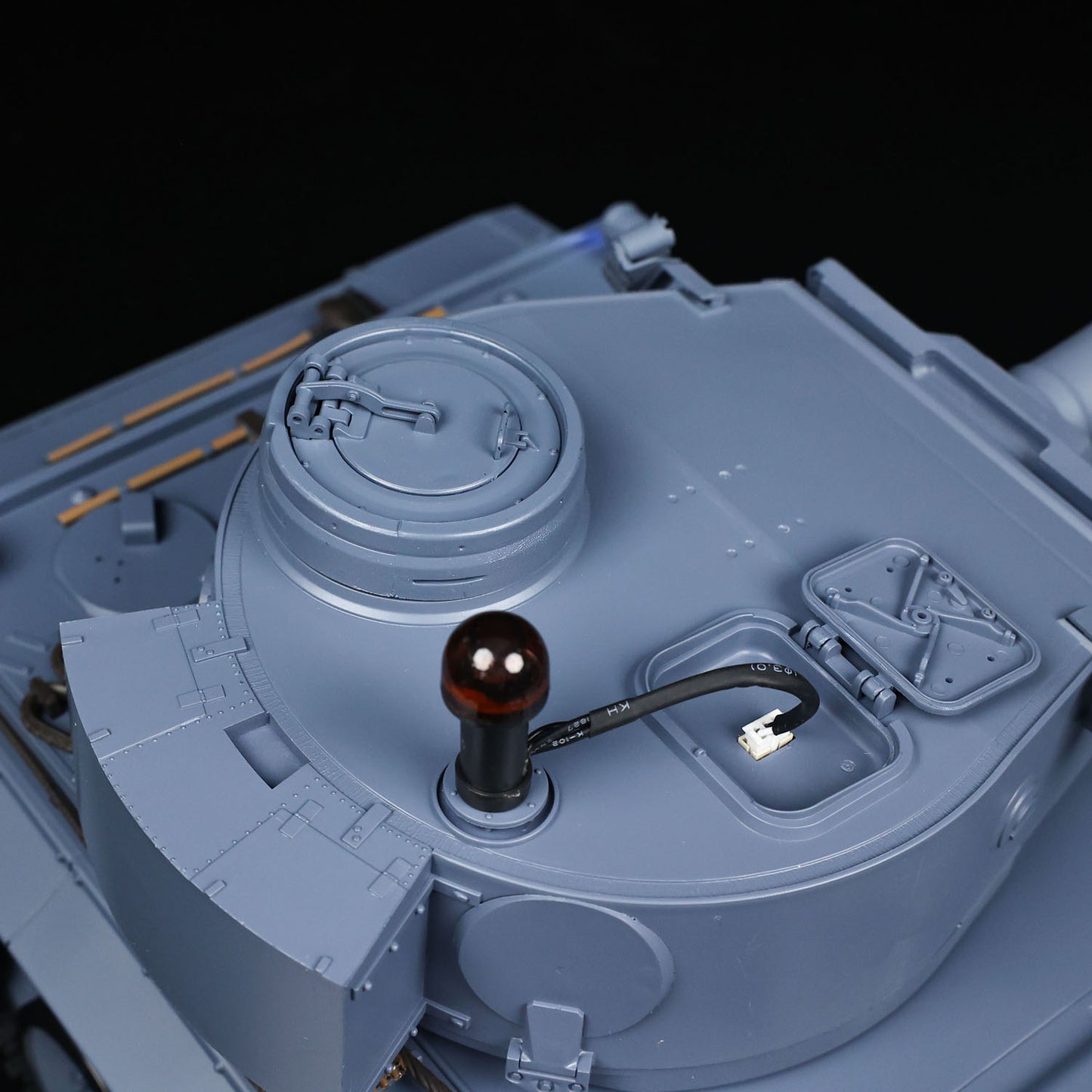 HL 7.0 3818 RC Tank with 340 Degree Turret  and Light