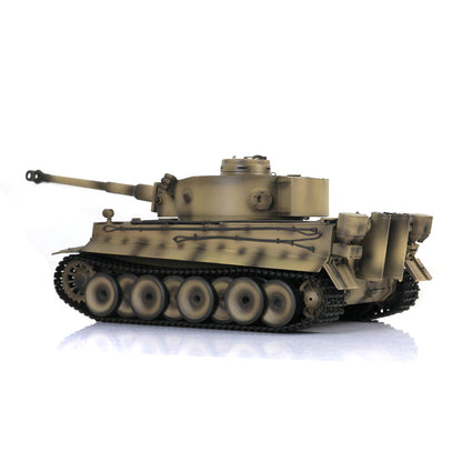 HL 7.0 3818 1/16 Tank Metal Tracks Lights Infrared Combat