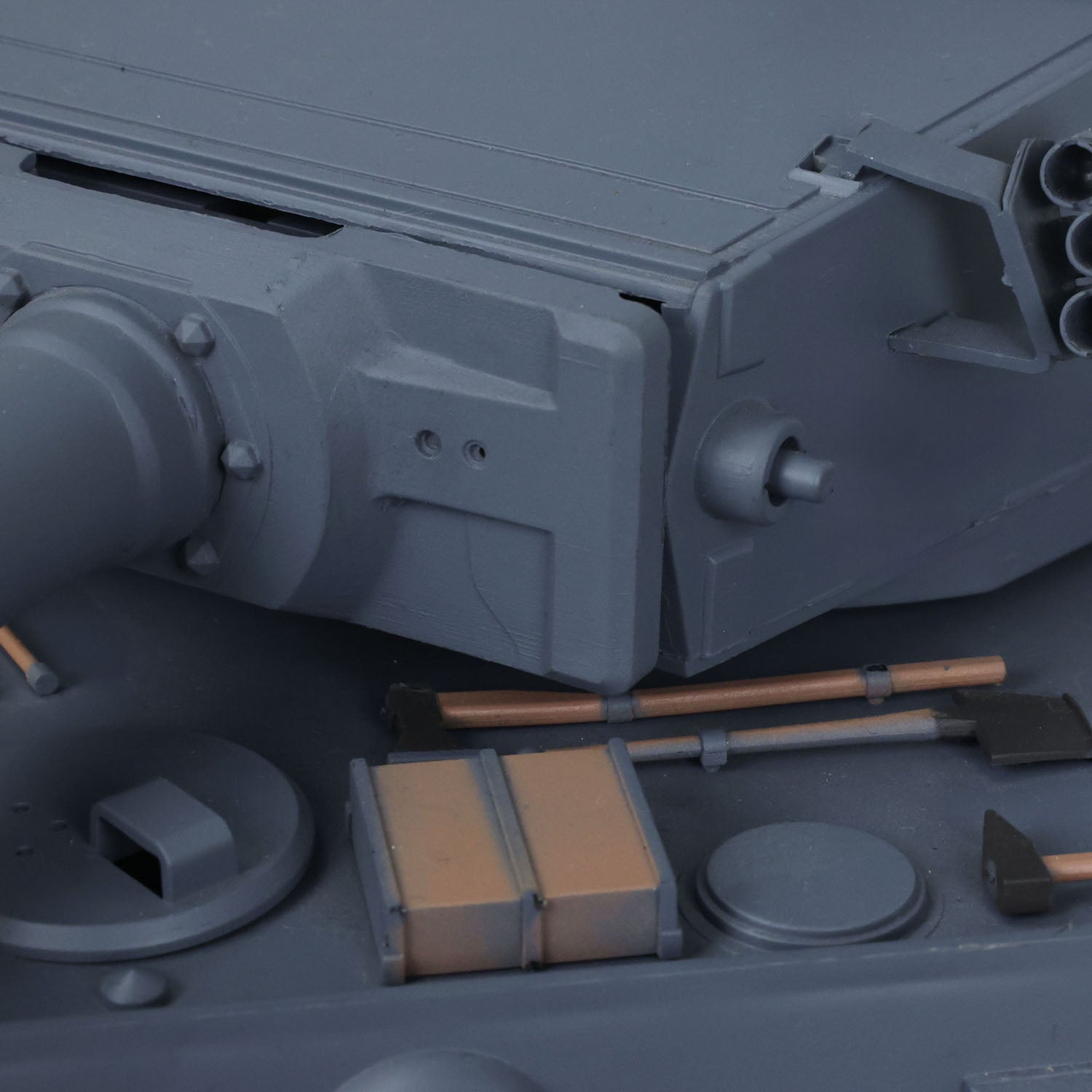HL 7.0 3818 1/16 Tank Sounds Lights 340 Degree Turret