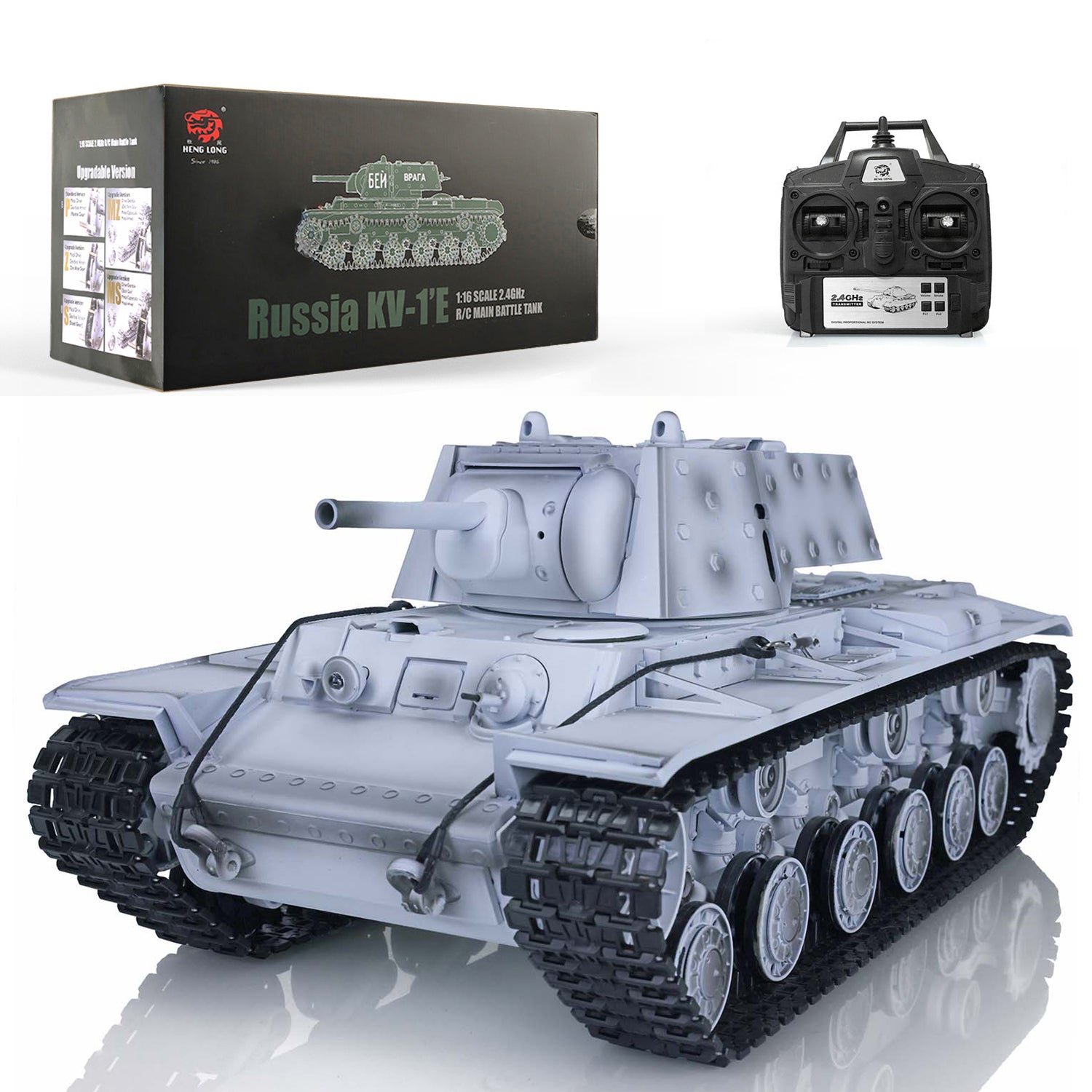HL 7.0 3878 RTR 1/16 RC Tank BB Unit Smoke Sounds Lights
