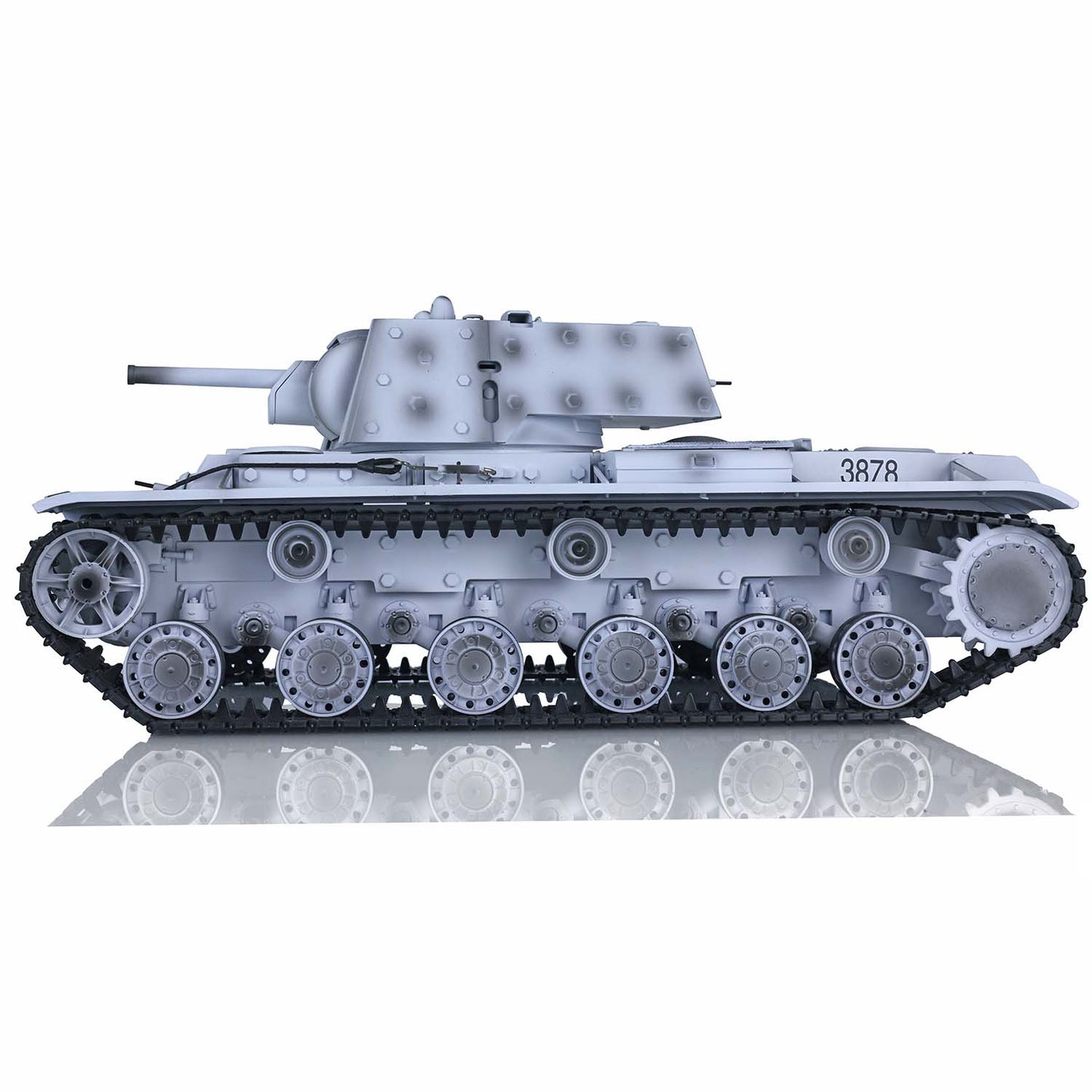 HL 7.0 3878 RTR 1/16 RC Tank Smoke Sounds Lights