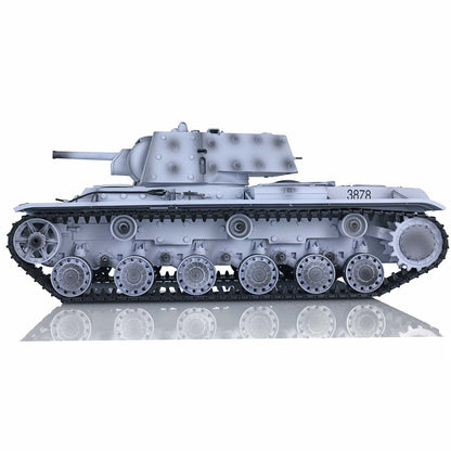 HL 7.0 3878 RTR 1/16 RC Tank Smoke Sounds Lights
