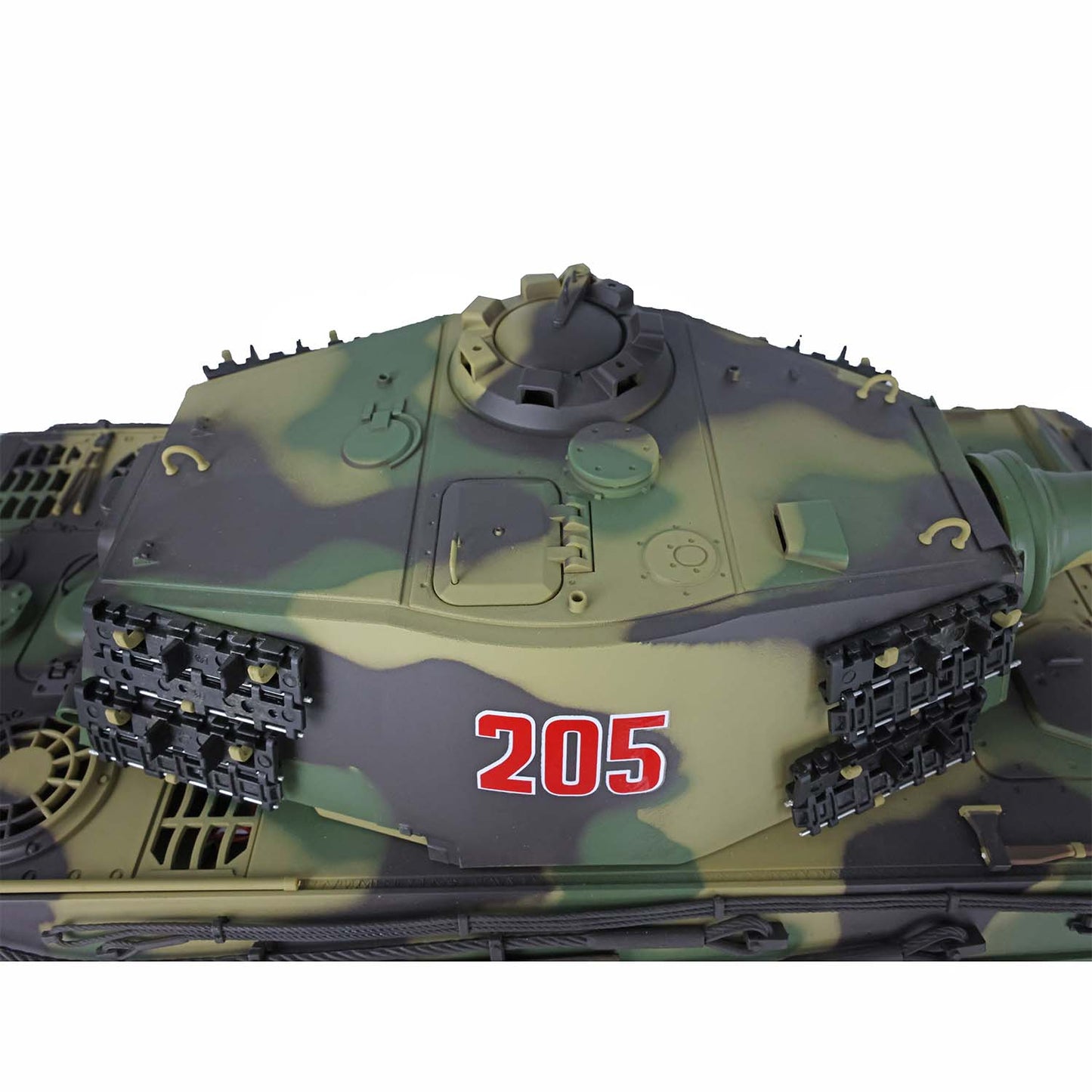 HL 7.0 3888A RTR RC Tank 1/16 360 Degree Turret BB Unit Lights