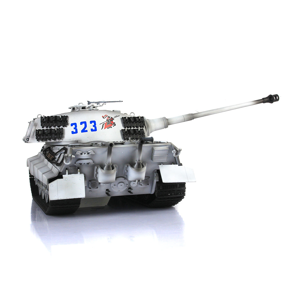 HL 7.0 3888A RTR RC Tank 1/16 360 Degree Turret Smoke