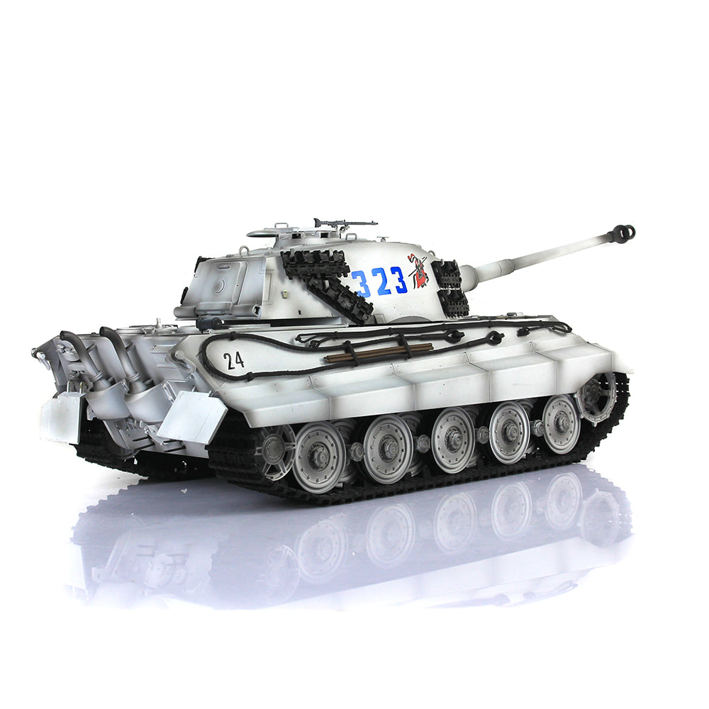 HL 7.0 3888A RTR RC Tank 1/16 BB Unit 360 Degree Turret