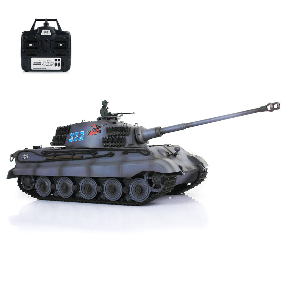HL 7.0 3888A RTR RC Tank 1/16 Barrel Recoil Lights