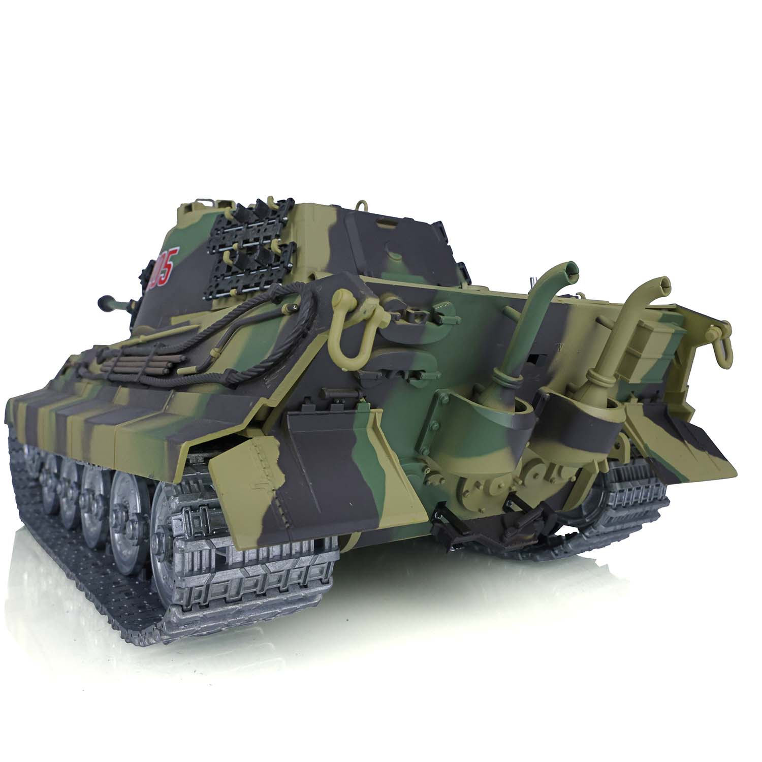 HL 7.0 3888A RTR RC Tank 1/16 Infrared Combat Lights
