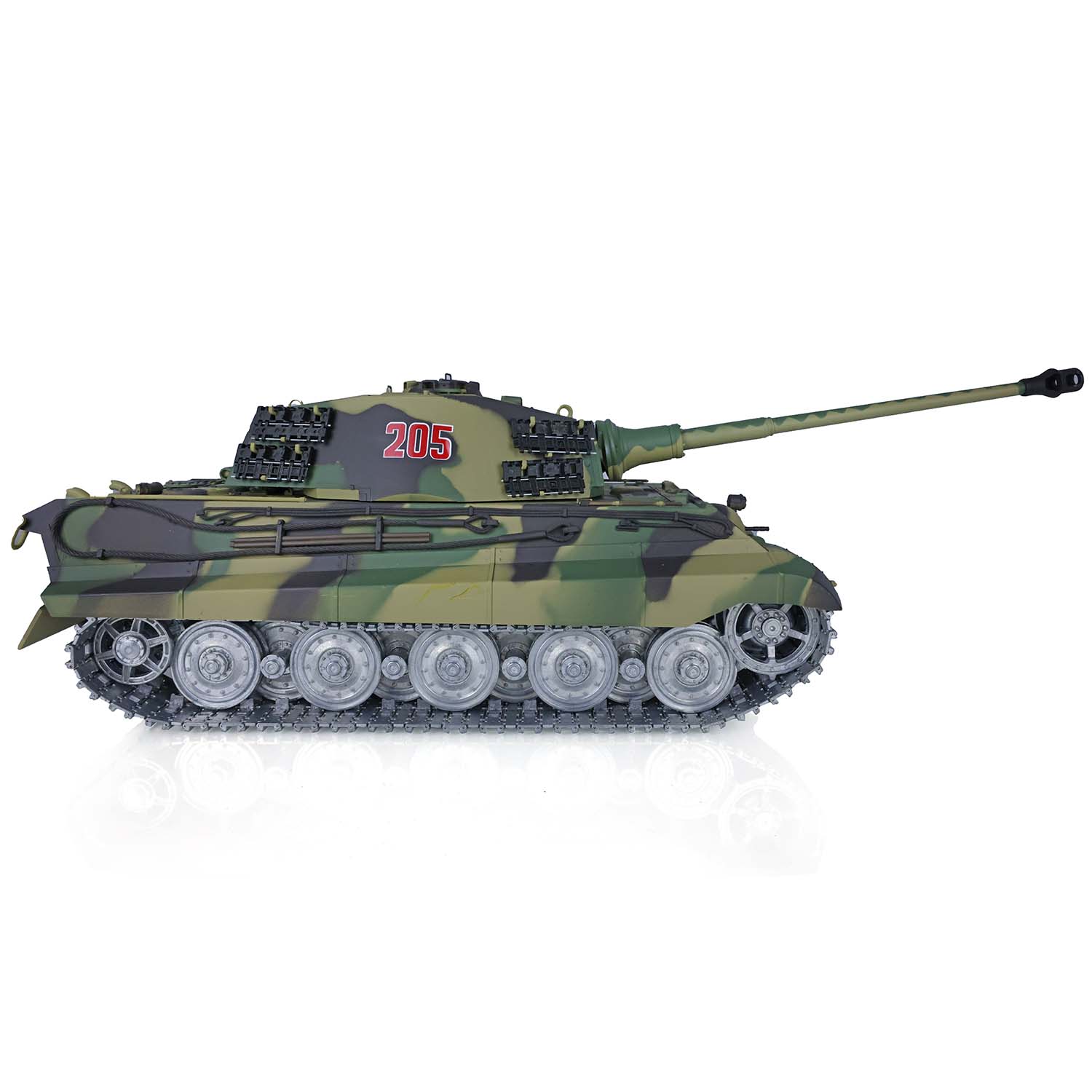 HL 7.0 3888A RTR RC Tank 1/16 Infrared Combat Sounds