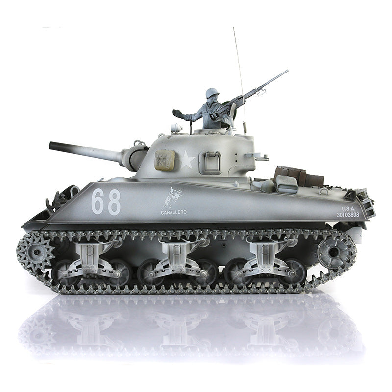 HL 7.0 3898 RTR RC Tank 1/16 Infrared Combat Smoke Lights