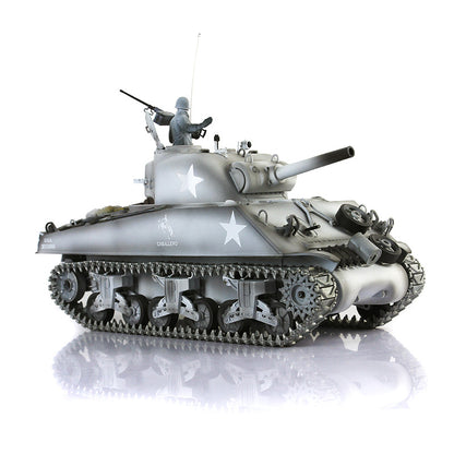 HL 7.0 3898 RTR RC Tank 1/16 Metal Barrel 340 Degree Turret