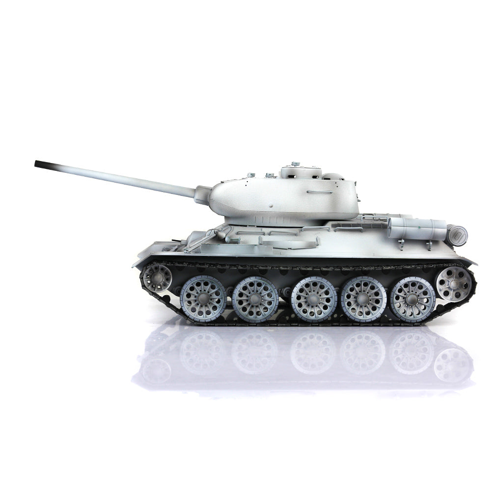 HL 7.0 3909 RTR RC Tank 1/16 340 Degree Turret Sounds Lights