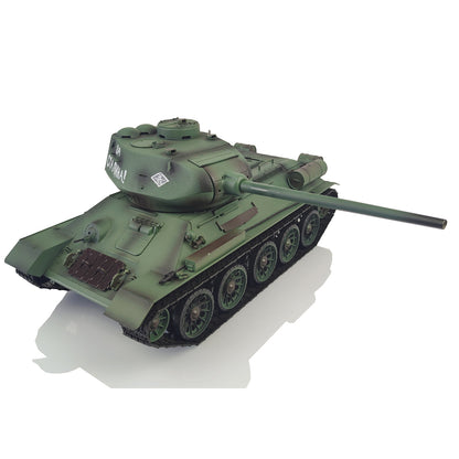 HL 7.0 3909 RTR RC Tank 1/16 Infrared Combat Metal Barrel