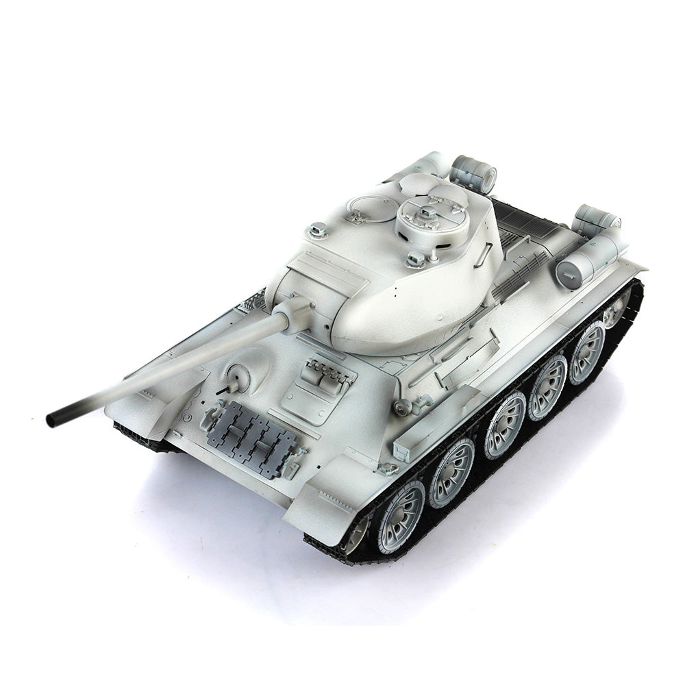 HL 7.0 3909 RTR RC Tank 1/16 Infrared Combat Smoke Lights