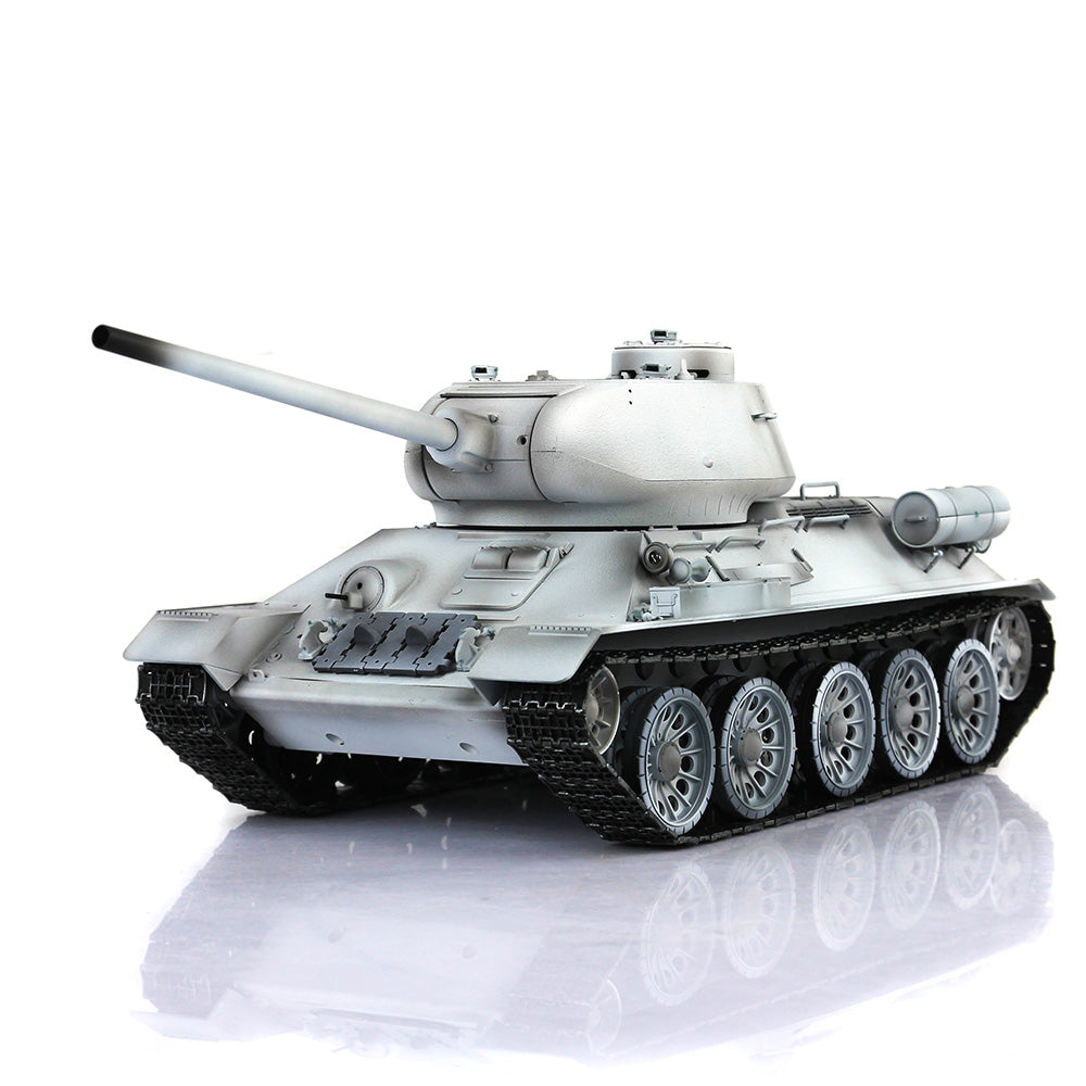 HL 7.0 3909 RTR RC Tank 1/16 Metal Barrel 340 Degree Turret