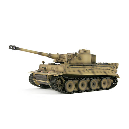 HL 7.0  1/16 3818 Plastic RC Tank with 340 Degree Turret