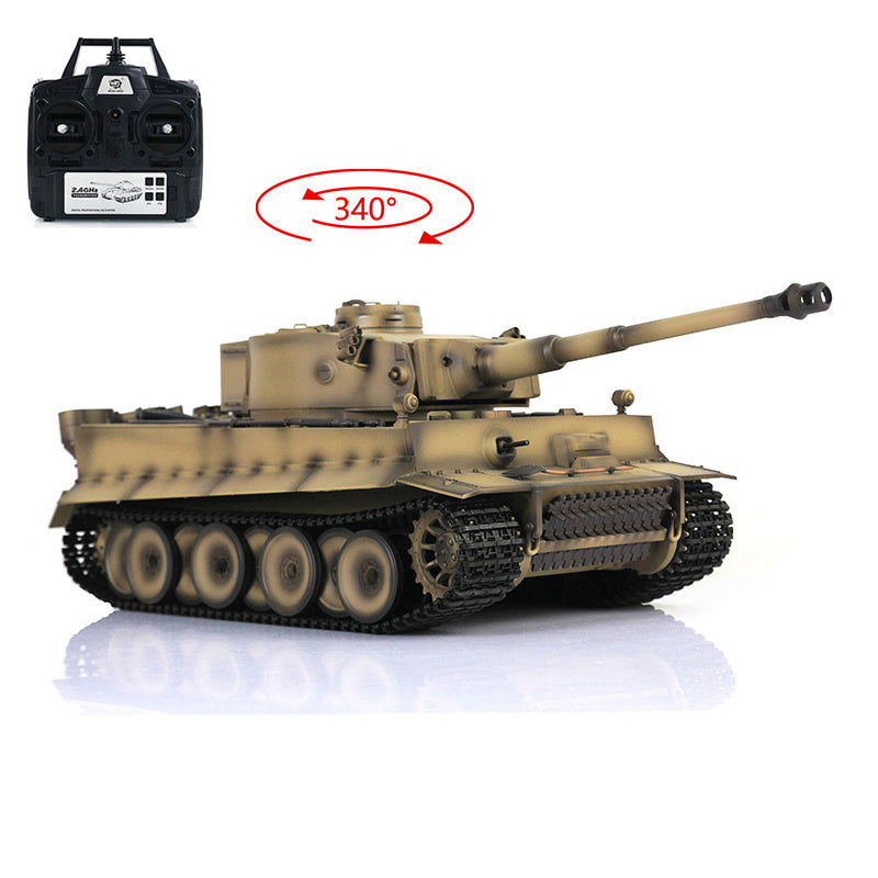 HL 7.0 1/16 3818 Plastic RC Tank with Infrared Combat