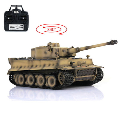 HL 7.0 1/16 3818 Plastic RC Tank with Infrared Combat