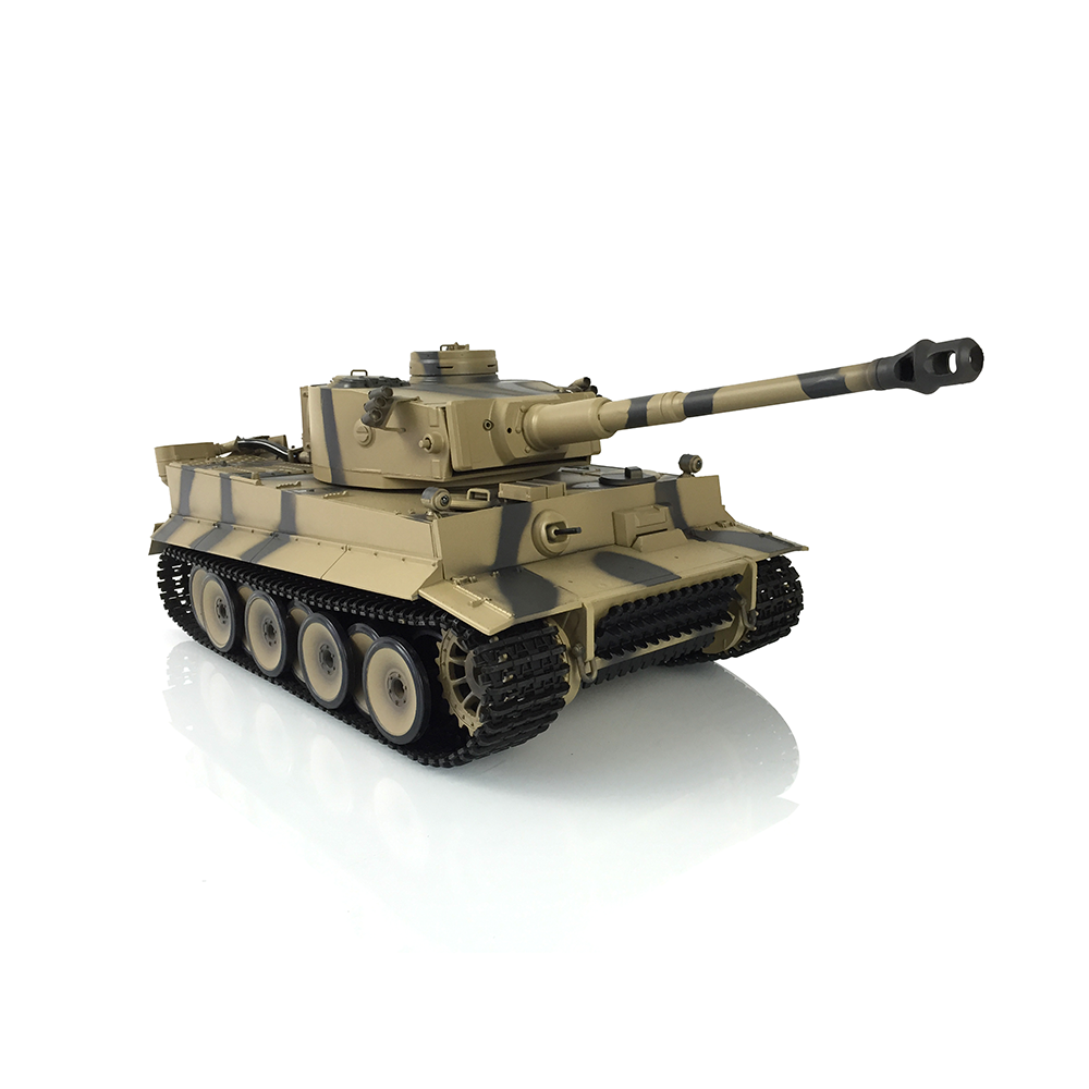HL 7.0 1/16 3818 Plastic RC Tank with Realistic Simulation Sounds