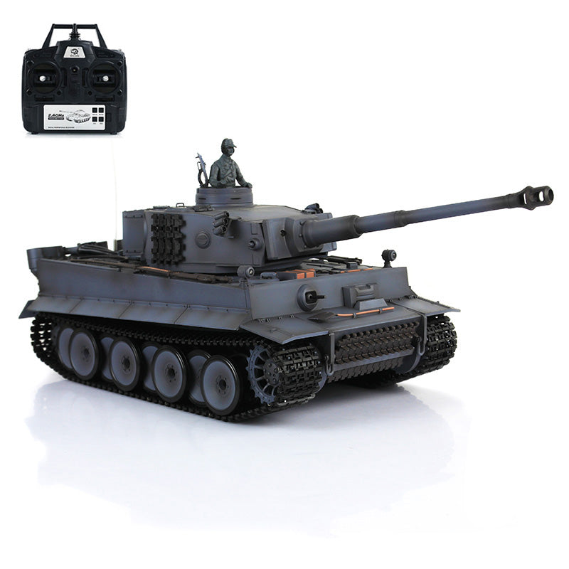 HL 7.0  1/16 3818 Plastic RC Tank with Smoke