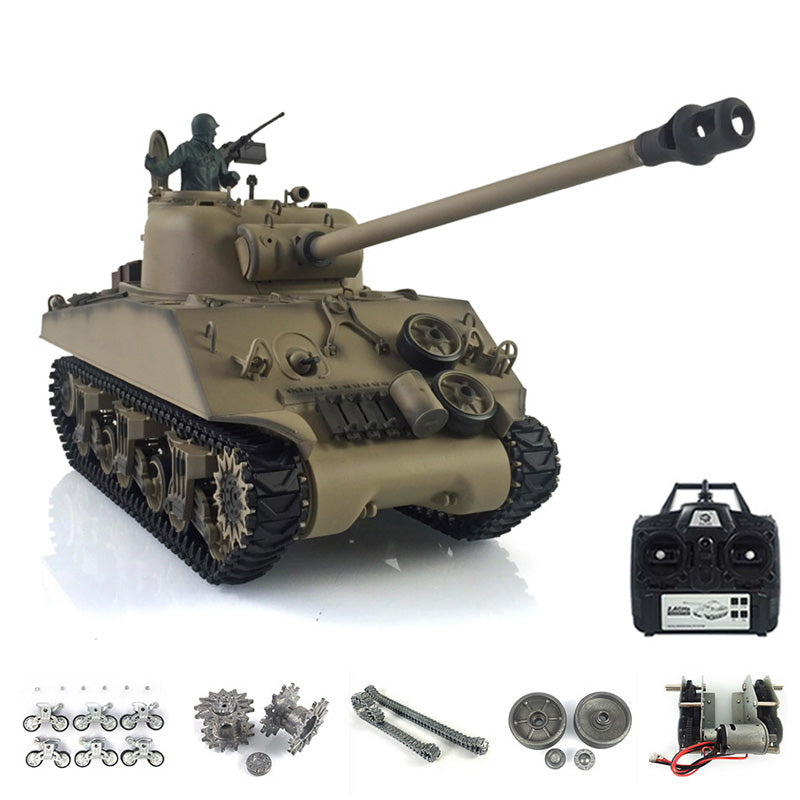 3898 USA M4A3 Sherman – Henglong Tanks
