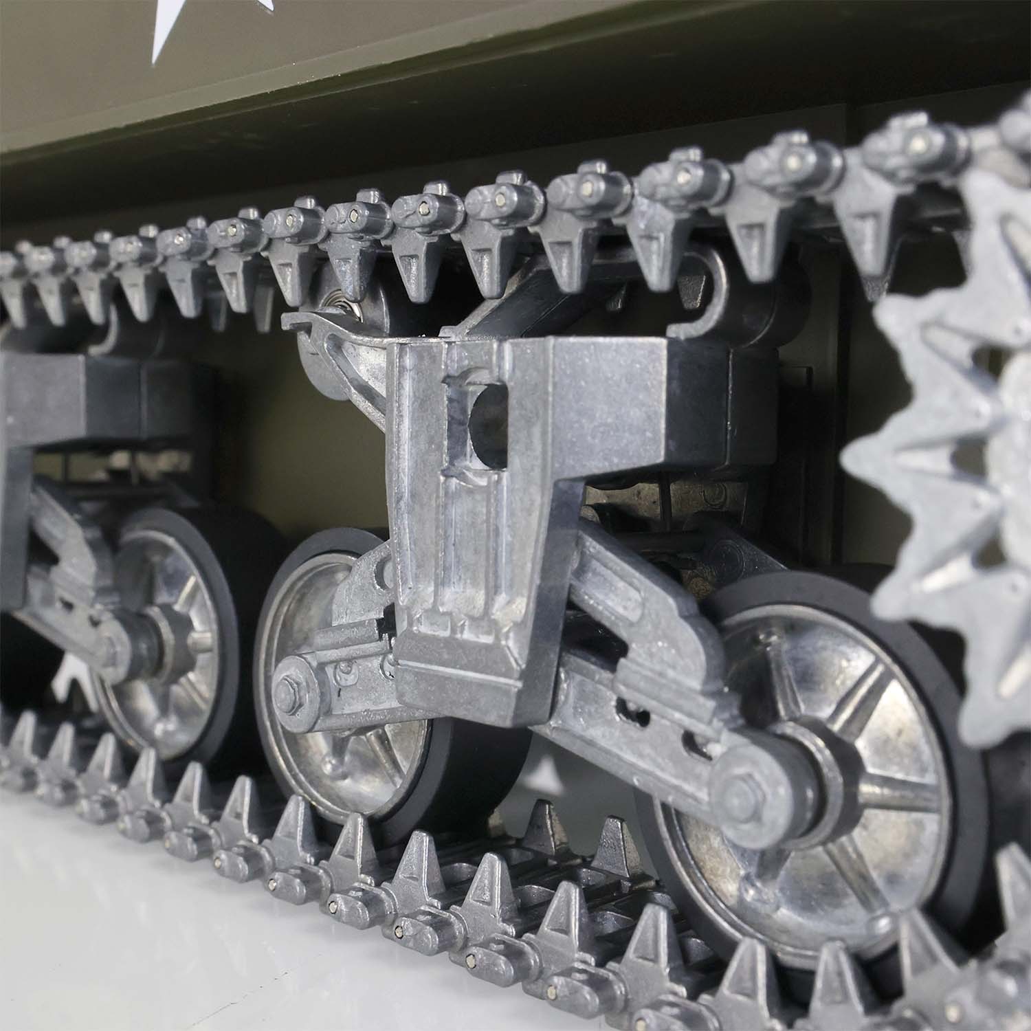 HL 7.0 Mainboard 1/16 Tank Barrel Recoil