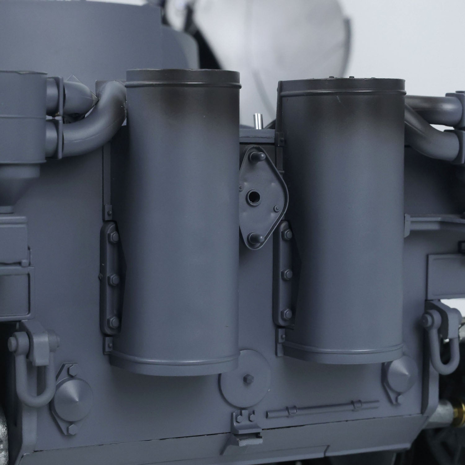 HL 7.0 Mainboard 1/16 Vehicle 340 Turret BB Unit Lights