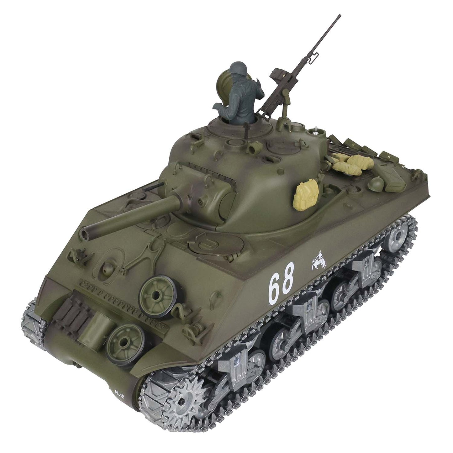 HL 7.0 1/16 Tank BB Unit Smoke Sound Light