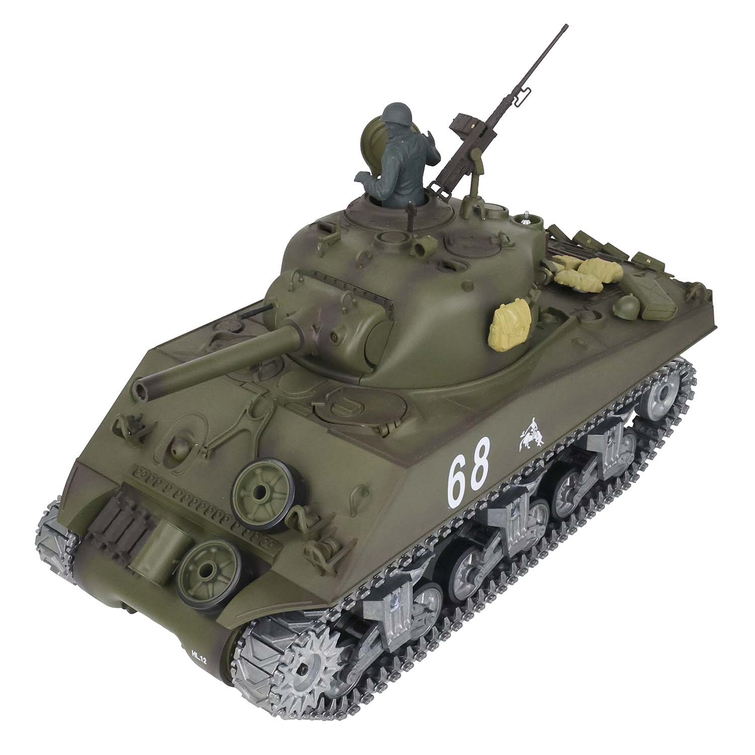 HL 7.0 1/16 Tank BB Unit Smoke Sound Light