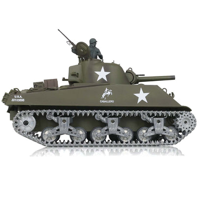 HL 7.0 1/16 Tank Metal Idler Wheels Barrel Recoil