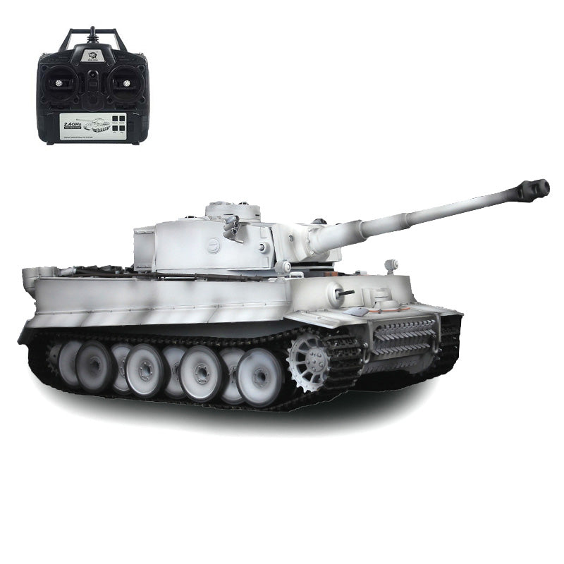 HL 7.0 Upgraded 1/16 Military Tank Infrared Combat Smoke