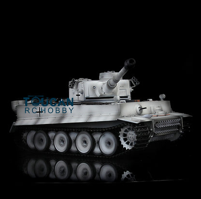 IN STOCK Henglong RTR RC Tank Model 1/16 7.0 Upgraded Tiger I 3818 w/ 360 Degrees Rotating Turret Barrel Recoil FPV Metal Idler Sprocket Tracks