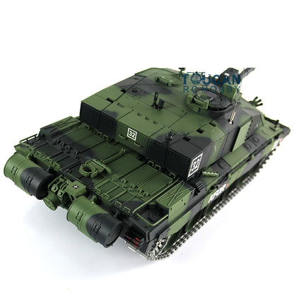 Henglong 7.0 1/16 2.4Ghz Upgrade Edition FPV British Challenger II RTR RC Tank 3908 360 Degrees Turret Chassis Upper Hull Metal Tracks