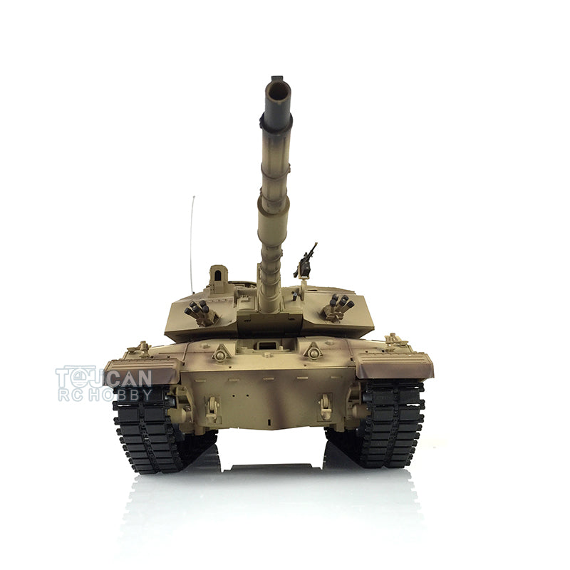 Henglong 1/16 Scale 7.0 2.4Ghz Plastic Version British Challenger II RTR RC Tank Model 3908 340 Turret Air Soft IR System