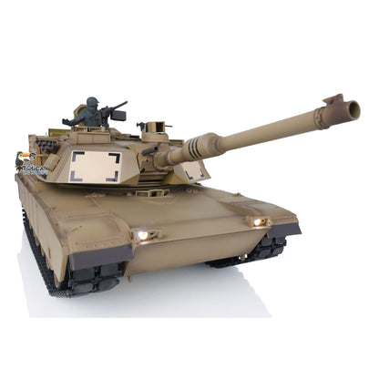 1/16 7.0 2.4Ghz Henglong Plastic M1A2 Abrams RTR RC Tank 3918 With 360 Degrees Rotation Turret Motherboard Speaker IR Airsoft