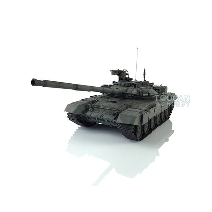 Henglong 7.0 Russian T90 1/16 RC Tank RTR 3938 360 Degrees Turret Metal Tracks With Linkages Wheels Steel Gearbox Battery Charger