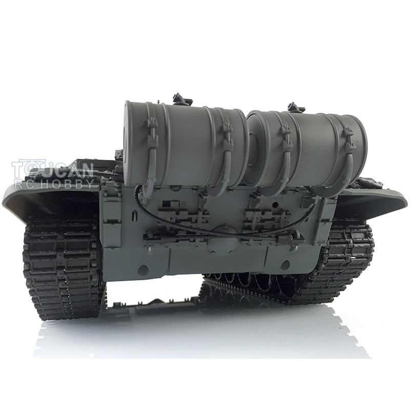 2.4Ghz Henglong 1:16 Scale 7.0 Plastic Edition Russian T90 RTR RC Tank 3938 Model 340 Degree Turret Radio Controller Speaker