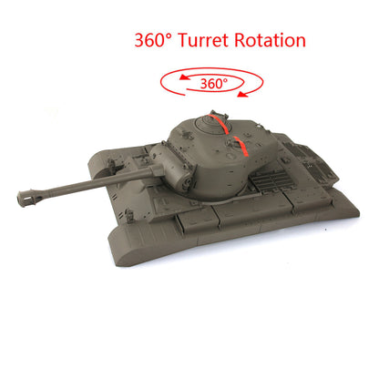 Henglong 1/16 Scale USA M26 Pershing RC Tank 3838 Upper Hull W/ 360 Degree Turret