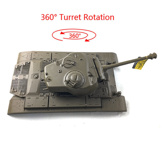 Henglong 1/16 Scale USA M26 Pershing RC Tank 3838 Upper Hull W/ 360 Degree Turret