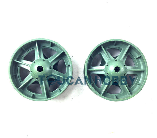 Plastic Idler Wheels for Henglong 1/16 Scale Soviet KV-1 RC Tank Remote Controlled Armored Cars 3878 DIY Spare Parts