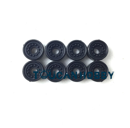 Heng Long 1/16 Plastic Tracks Sprockets Road Wheels Idlers Accessories Pack Decal Chassis Spare Part For 3899A RC Tank Model